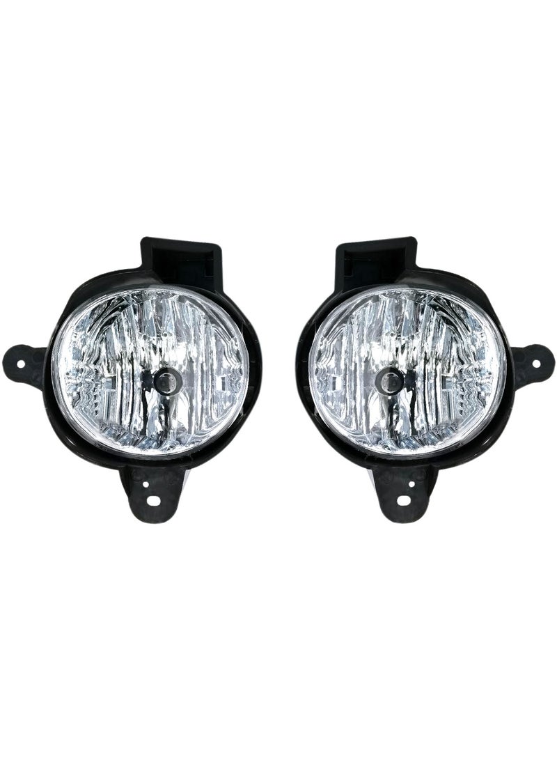 KASHAFI Fog Lamp Kit for Toyota Hilux (2011), Waterproof, 9006 12V / 55W Bulb - HX2011TY - Image 2