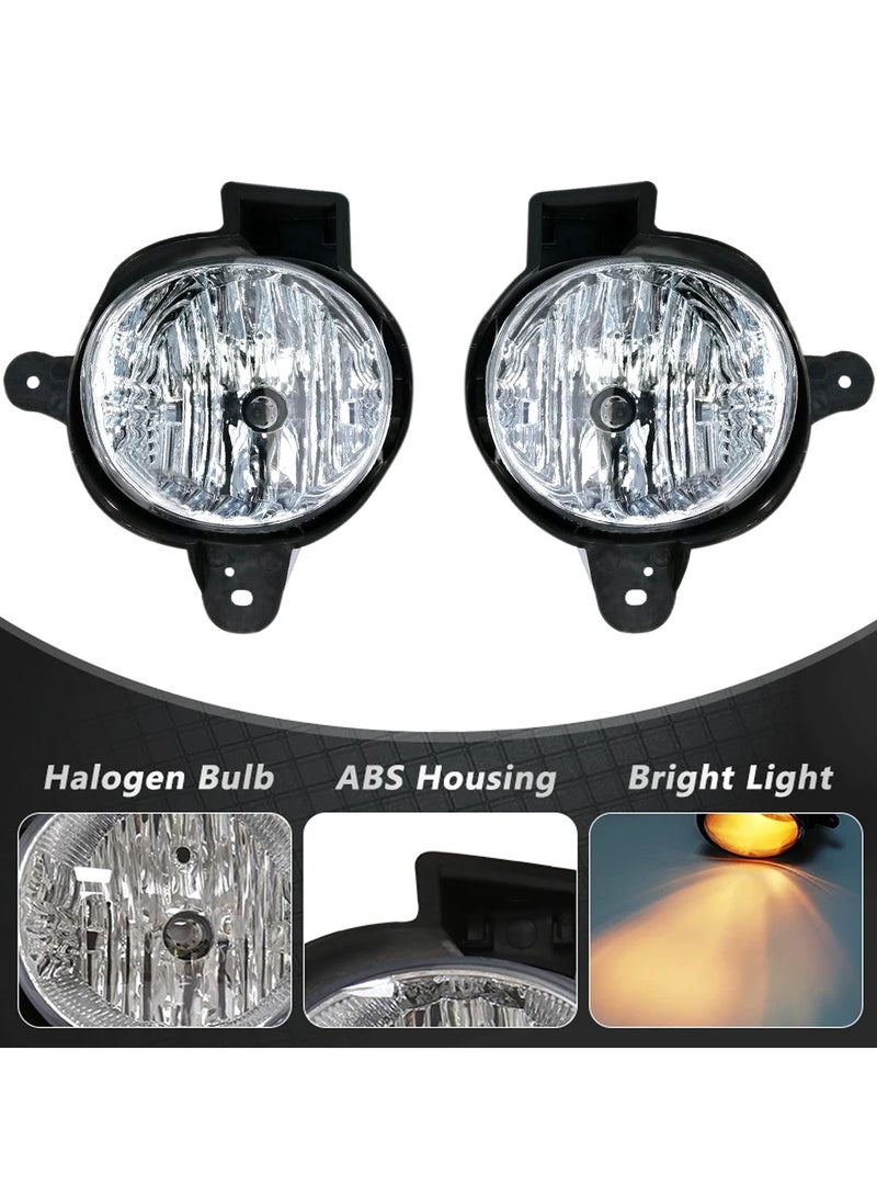 KASHAFI Fog Lamp Kit for Toyota Hilux (2011), Waterproof, 9006 12V / 55W Bulb - HX2011TY - Image 3