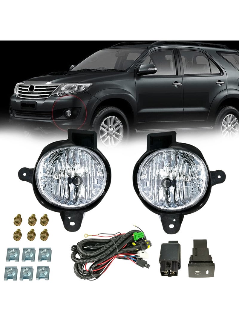 KASHAFI Fog Lamp Kit for Toyota Hilux (2011), Waterproof, 9006 12V / 55W Bulb - HX2011TY - Image 4