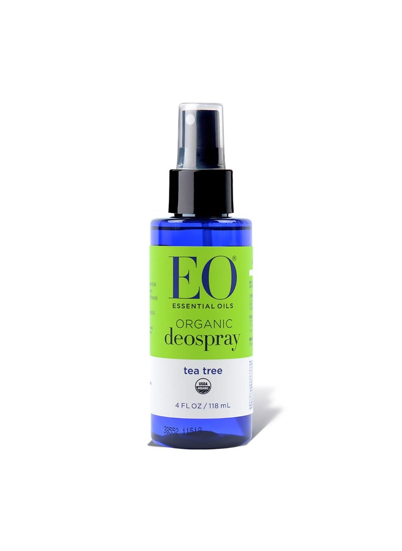 EO Eo Deodorant Spray Ttree Org, 4 oz 