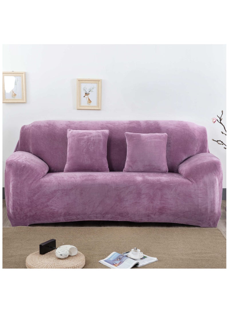Nariele New Elastic Plush All Inclusive Thickened Full Cover Sofa Cover