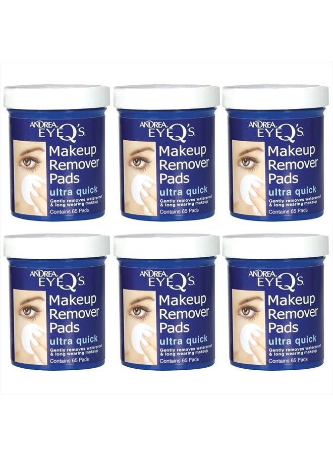 Eye Q's Ultra Quick Eye Makeup Remover Pads, 65-Count (Pack of 6) - pzsku/Z24893BA5437F60EFA3FCZ/45/_/1687427803/68f27263-5d17-4ae8-a5ae-f02a81a2c440