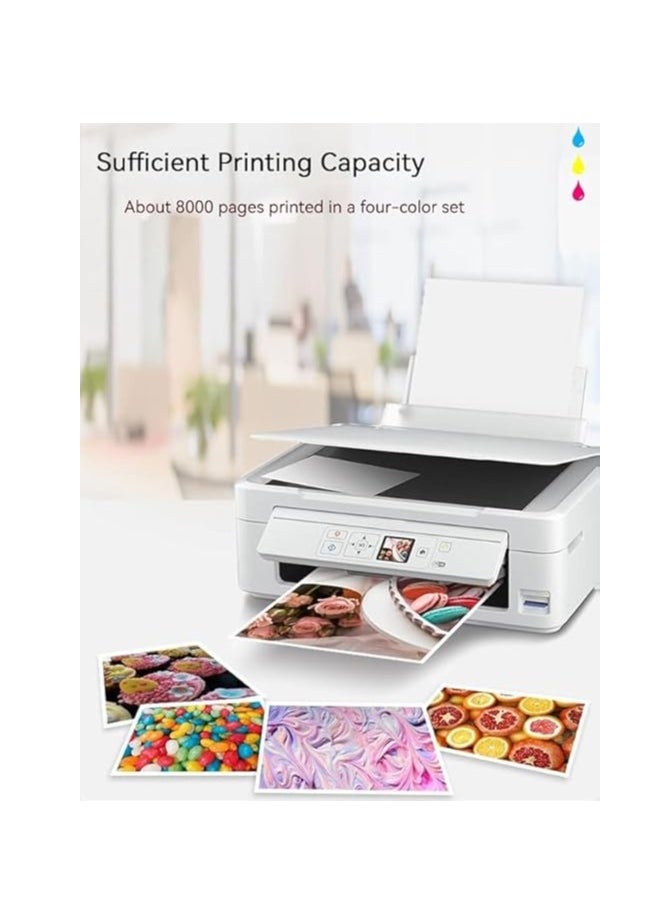 Terabyte Ink Refill Kit GT52 Compatible With HP Printer DeskJet Smart GT Tank Ink (4-Packs)  - Image 4