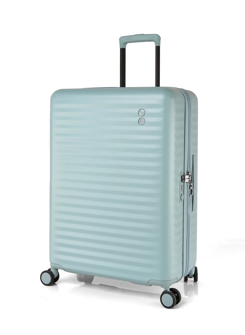 Echolac Echolac PC Trolley 3-Piece Luggage Set PC183S/3P Expandable Hard Shell Suitcase Set 20 24 28 Inch with TSA Lock & 4 Double Spinner Wheels