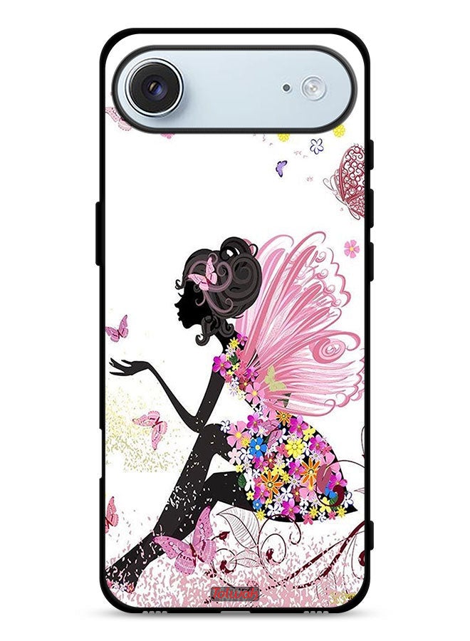 Tolwak Apple iPhone Air Protective Case Cover Butterfly Girl Artwork - Image 1