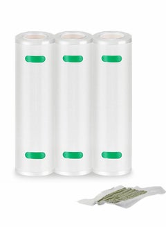 Gokilife Vacuum Sealer Bags - 3 Pack of 11 x 20' Rolls for Food Saver,  Commercial Grade