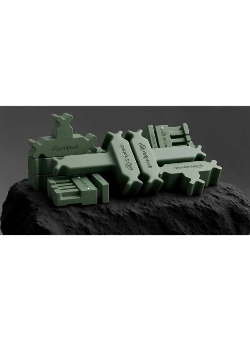 Gripteck Army Green Blockers Set - Image 1
