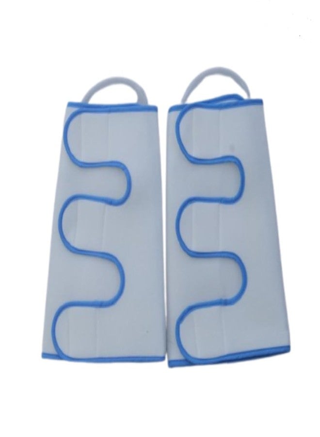 VSUREMED DVT Pump Calf Sleeves Garments Pair (White) - Image 1