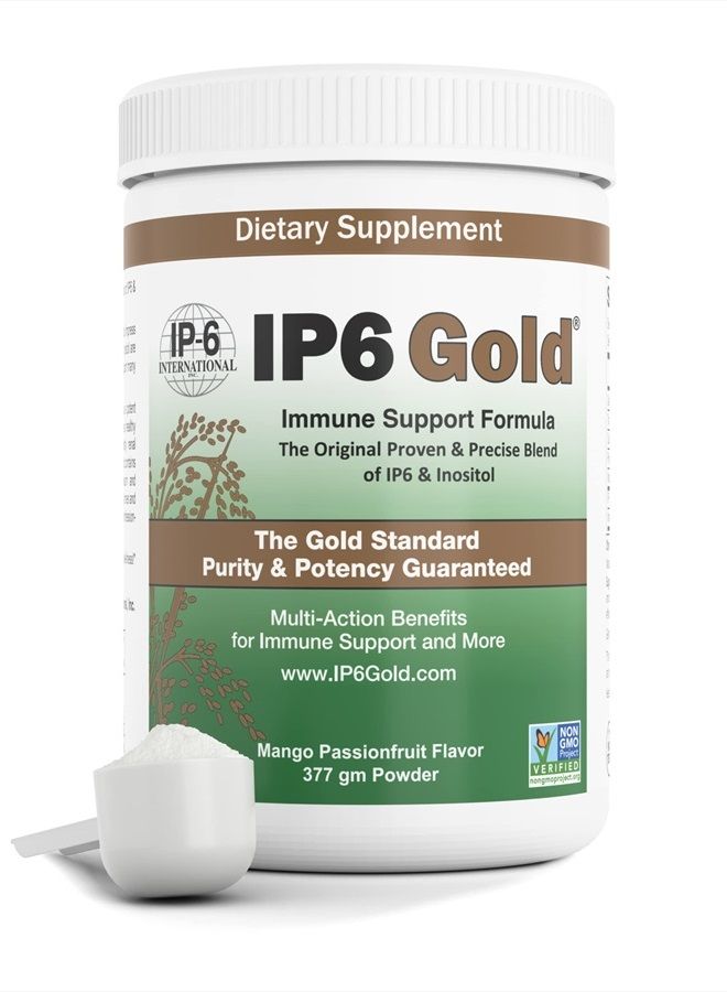 IP6 Gold IP-6 Gold Powder with an Improved Mango Passionfruit Flavor, 60 Servings - Image 2