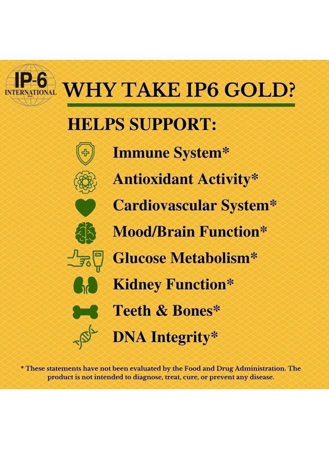 IP6 Gold IP-6 Gold Powder with an Improved Mango Passionfruit Flavor, 60 Servings - Image 5