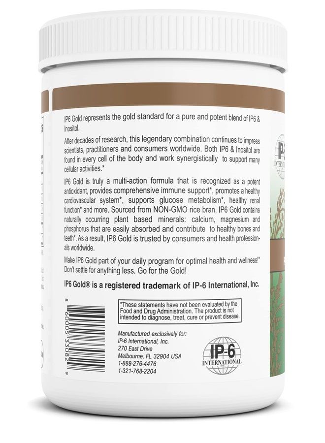 IP6 Gold IP-6 Gold Powder with an Improved Mango Passionfruit Flavor, 60 Servings - Image 4