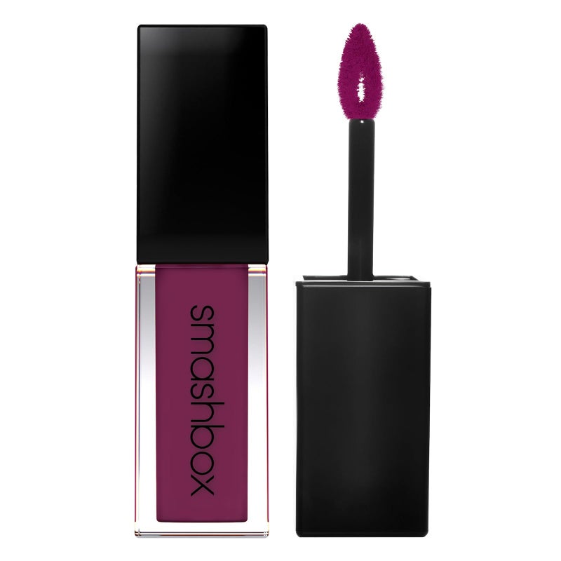 Smashbox Always On Longwear Matte Liquid Lip Stick Long Lasting Waterproof  NonDrying 013 Fl Oz Girl Gang