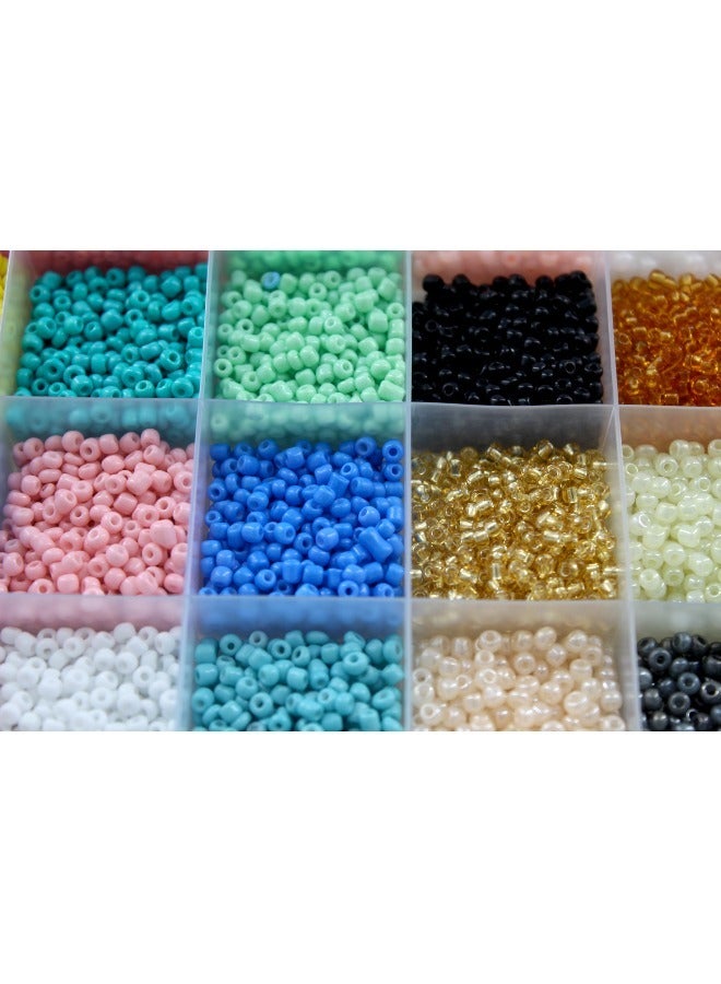 child toy Colorful Bracelet Beads Art Starter DIY Bead Making Kit For Kids  - Image 2