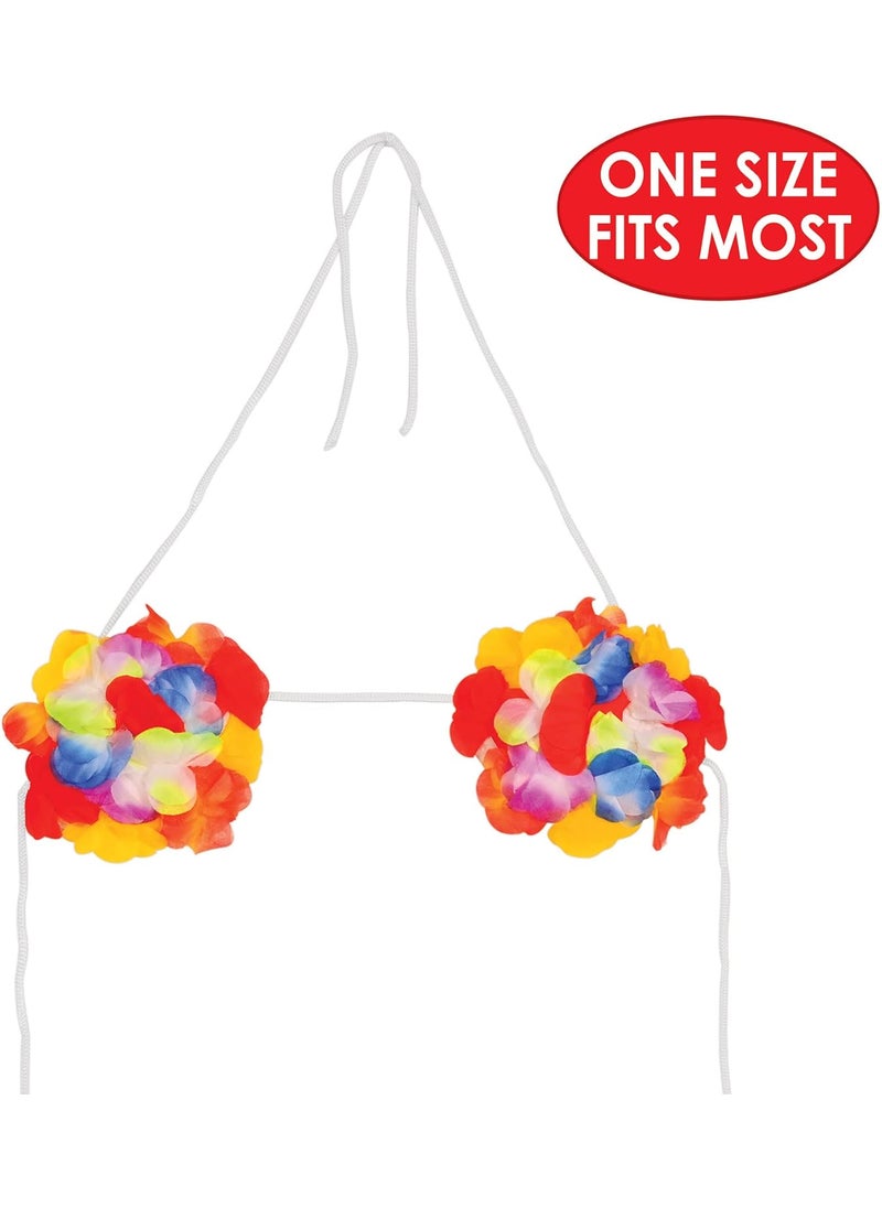 Beistle Floral Bikini Top  - Image 3