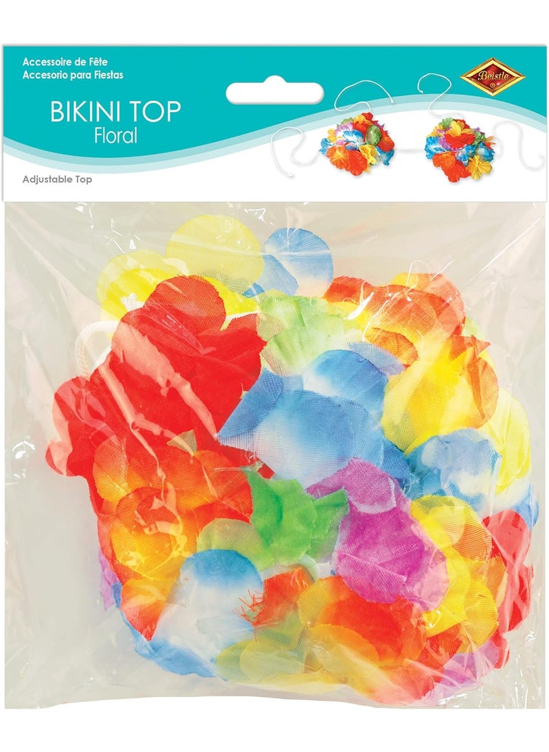 Beistle Floral Bikini Top  - Image 5