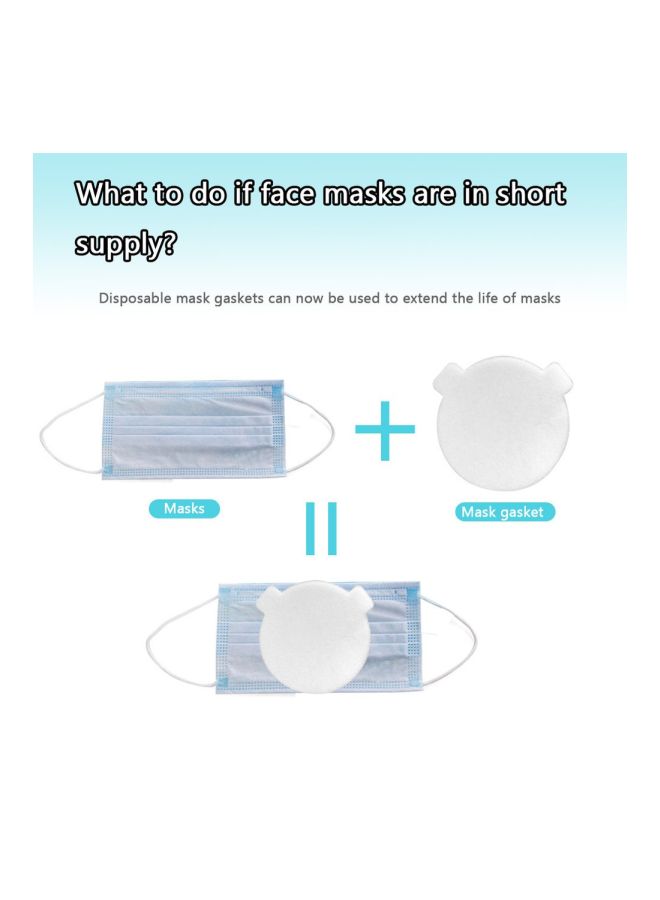 NIBEMINENT Pack Of 50 Disposable Mask Replacement Pads - Image 4