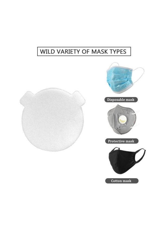 NIBEMINENT Pack Of 50 Disposable Mask Replacement Pads - Image 2