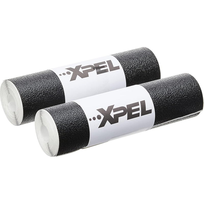 XPEL ARMOR Black Universal Rocker Panel Guard 9 x 30 Truck Exterior Protection Film Kit for Rocker Panels against Road Debris and Damage
