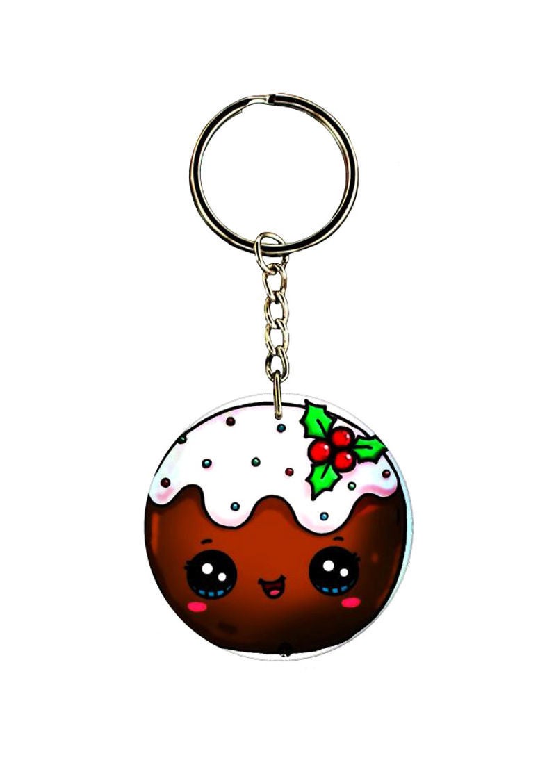 RKN Double Sided Cartoon Printed Keychain
