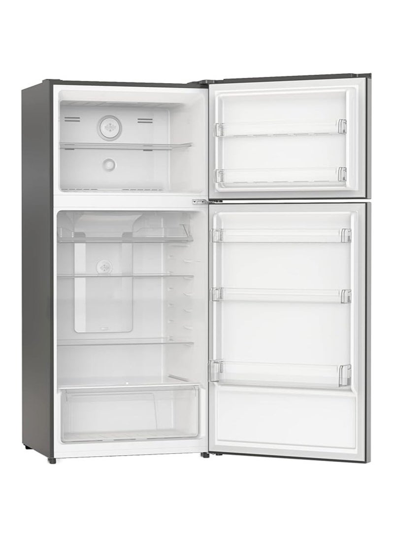شارب ثلاجة ببابين، سعة 420 لترًا، SJ-HM-540-HS3، فضي 420 L SJ-HM-540-HS3 - Image 2