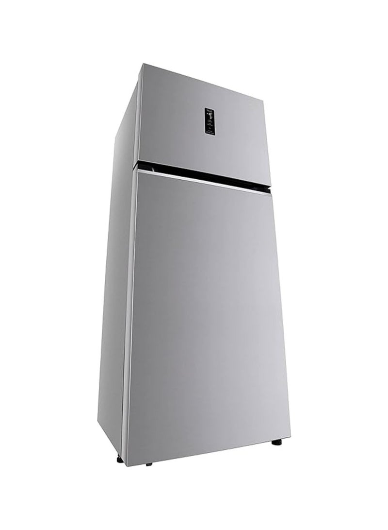 شارب ثلاجة ببابين، سعة 420 لترًا، SJ-HM-540-HS3، فضي 420 L SJ-HM-540-HS3 - Image 3