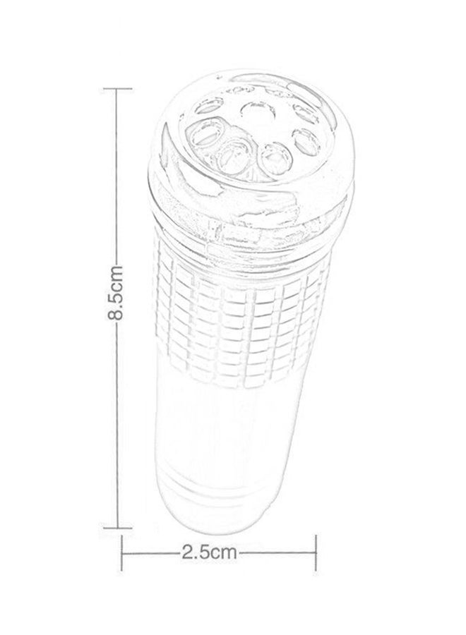 OUTAD Portable Mini Car Air Purifier With Activated Carbon Air Filter - Image 5