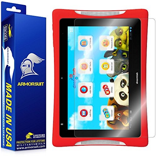 ArmorSuit MilitaryShield Screen Protector for nabi Dream Tab HD8/Dream Tab 8" - [Max Coverage] Anti-Bubble HD Clear Film - Image 1