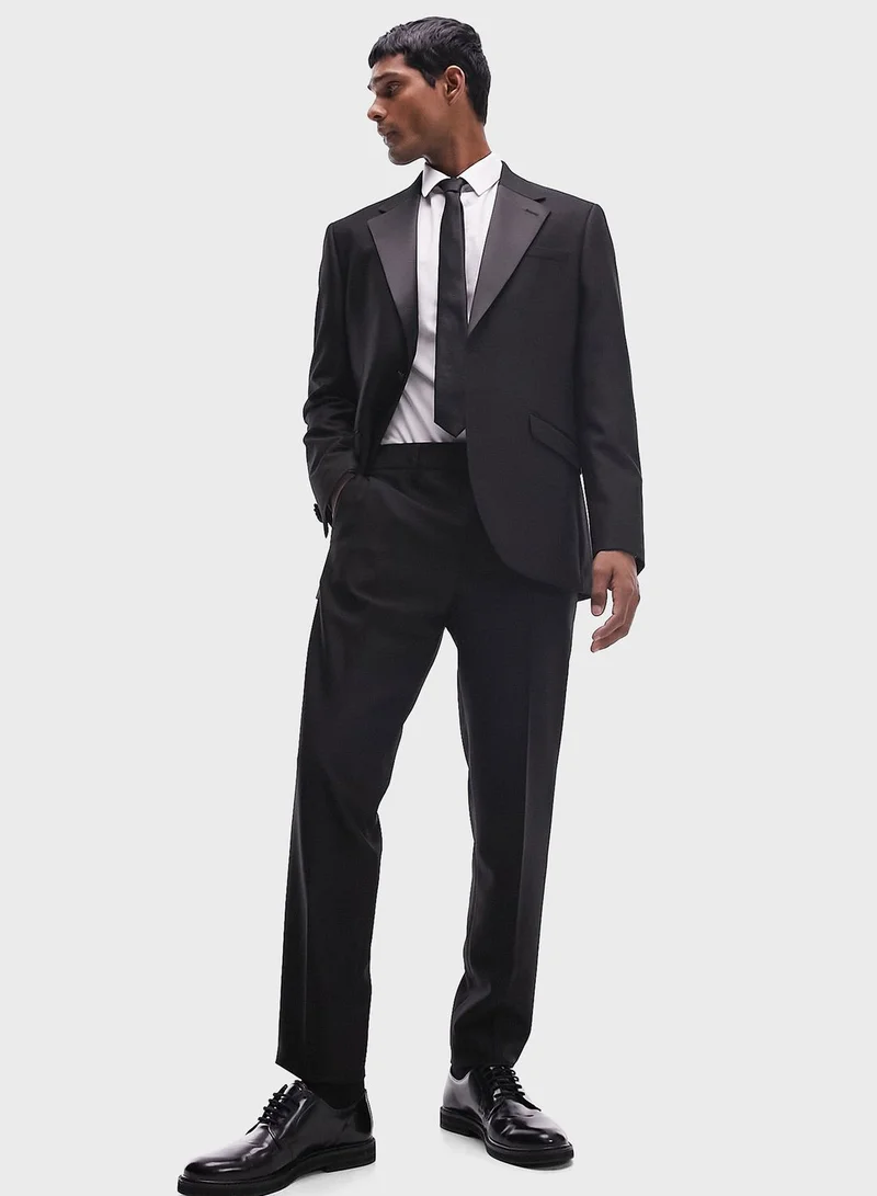 TOPMAN Wide Leg Trousers