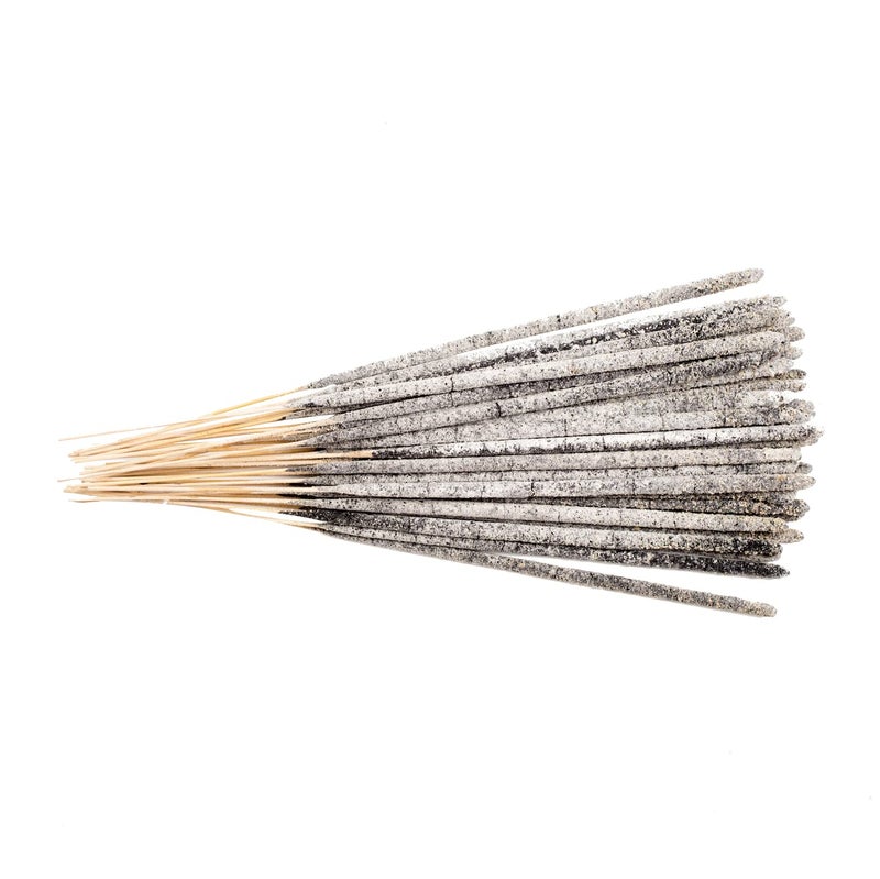 amae INCENSE Authentic 100% White Copal Incense Sticks - Thick, Natural Mayan Resin for Spiritual Practices, Meditation, Yoga, Cleansing, Relaxation - Smooth Burning, Long Lasting, Handmade in Mexico - 40 Sticks - Image 5
