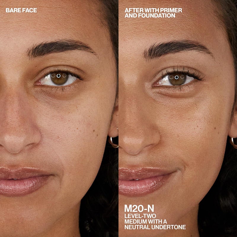 Smashbox Always On Skin-Balancing Foundation | Medium-To-Full Coverage Foundation | Hyaluronic Acid with a Natural-Looking, Second-Skin Finish, 1 Fl Oz, M20N - Image 2