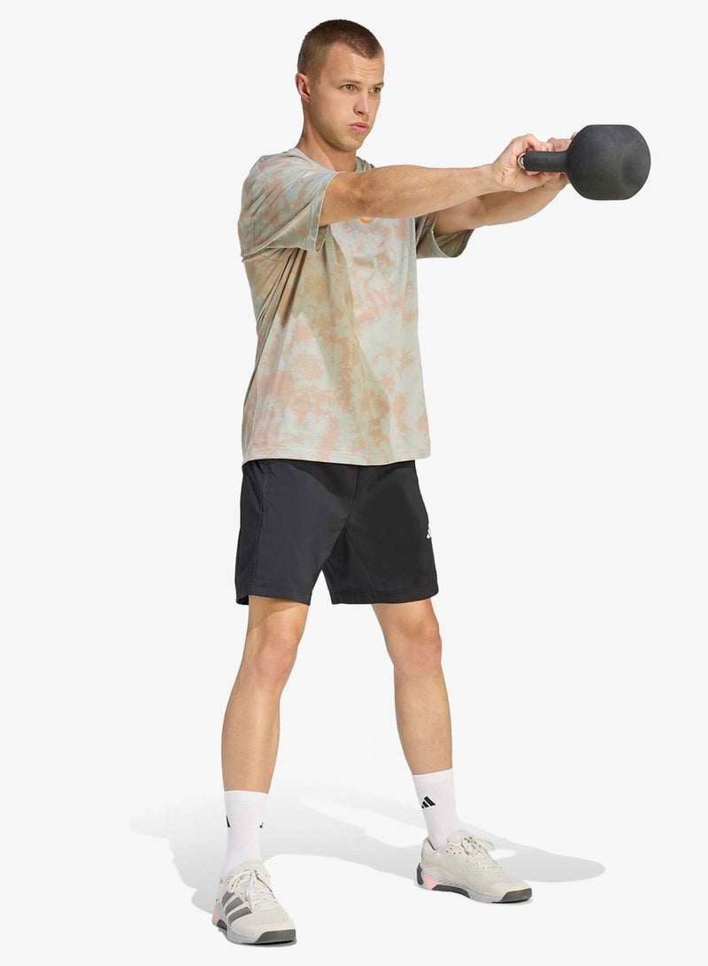 اديداس تيشيرت تدريب برسومات بتقنية كلايماكول - Image 5