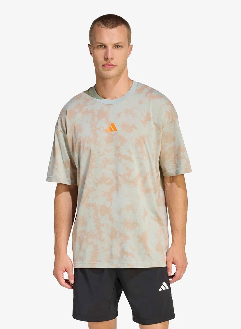 Adidas Climacool Fun Training Graphic T-Shirt