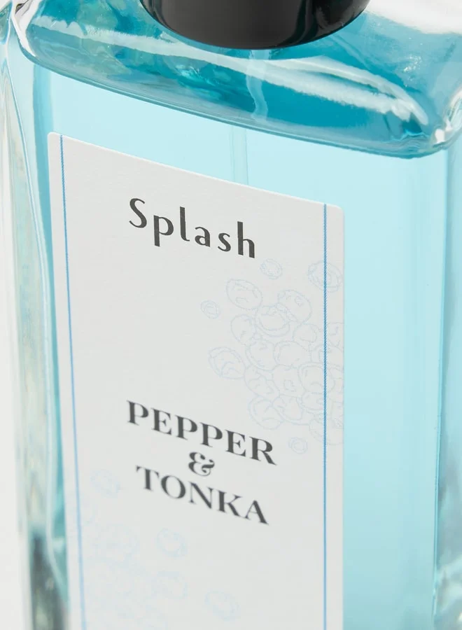 Splash Pepper and Tonka Perfume - 50 ml EDP