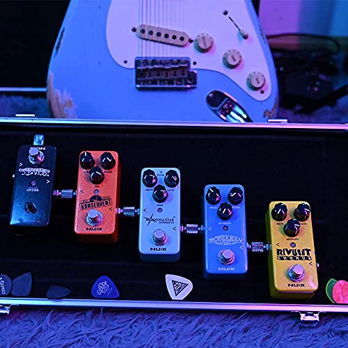 Rayzm Guitar Pedal Connectors, 6.35mm (1/4") Male to Male Straight Plug Adaptors for Guitar Pedalboard - Pack of 4 - Image 5