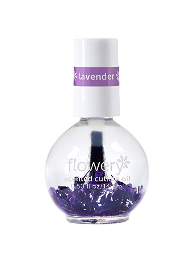 Flowery Lavender Scented Cuticle Oil 05 oz 1 Pack - Image 1