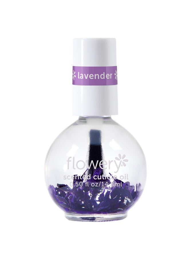 Flowery Lavender Scented Cuticle Oil 05 oz 1 Pack - Image 3
