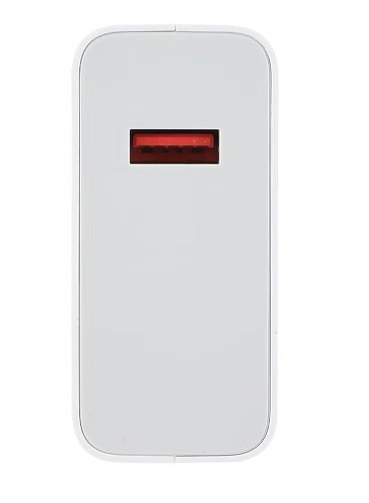 MUNTAQI 120W Charging Combo (Type-A) Charger – Fast Charging for Smartphones, Laptops & Tablets with 120W Power – 10 Layers of Protection & Safety – Sleek White Design, High-Speed USB Charger - Image 4