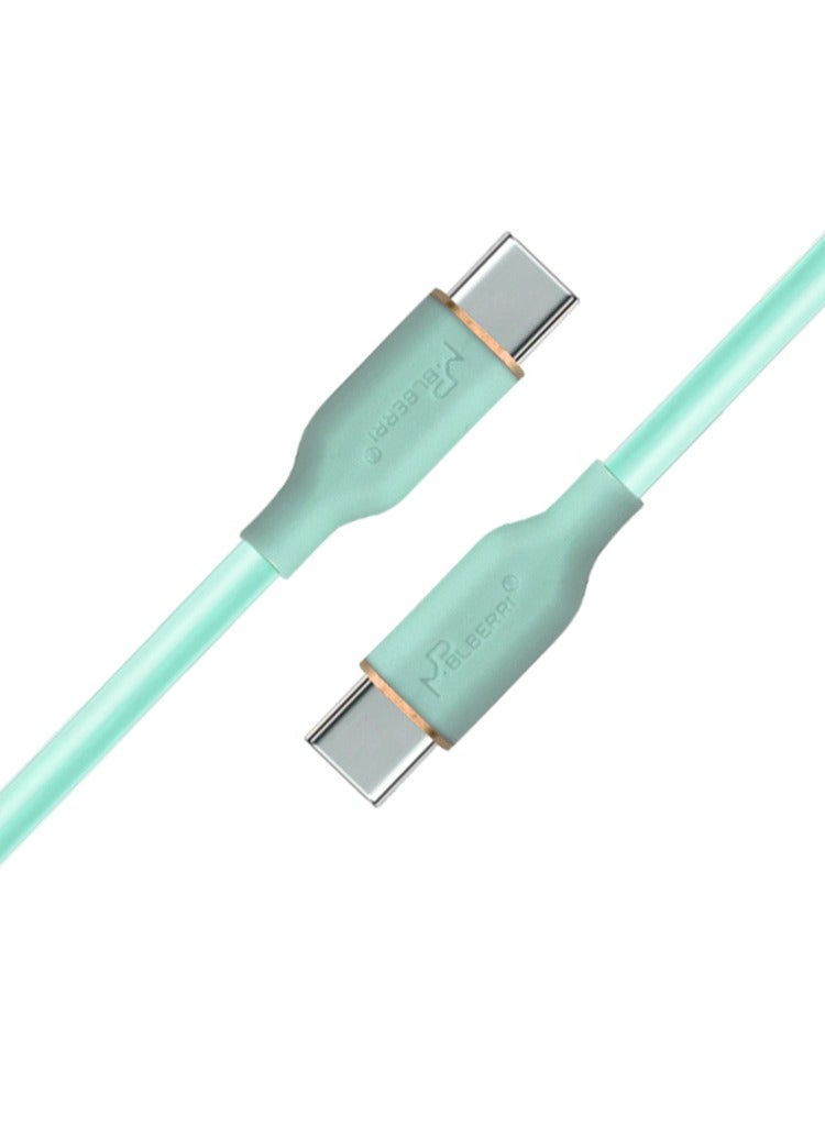 mpBLBERRI Type C - Type C PD Cable 3M | mpBLBERRI BLB-U324 - Image 2