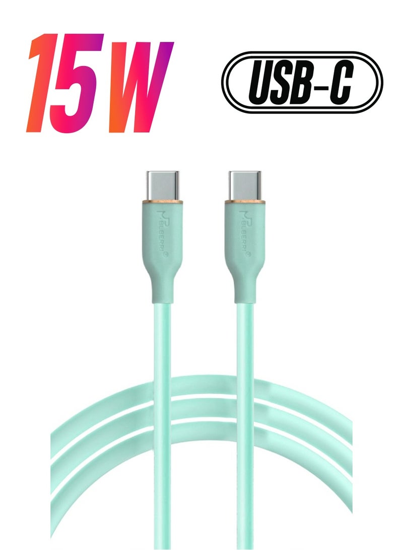 mpBLBERRI Type C - Type C PD Cable 3M | mpBLBERRI BLB-U324 - Image 1