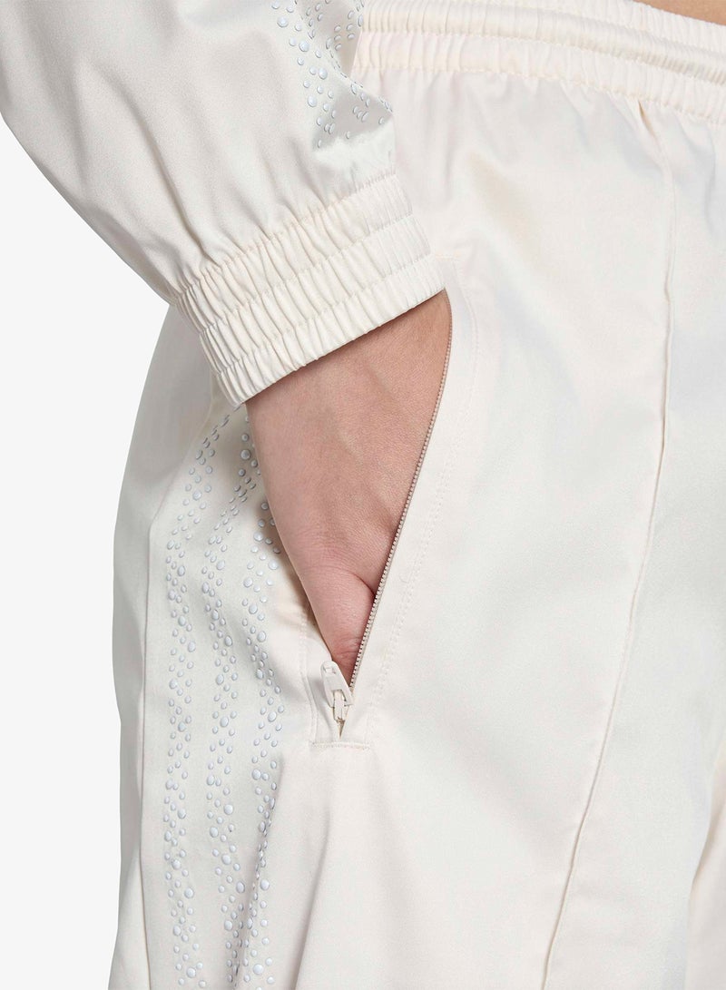 adidas Originals Pearl Firebird Loose Trackpants - Image 3