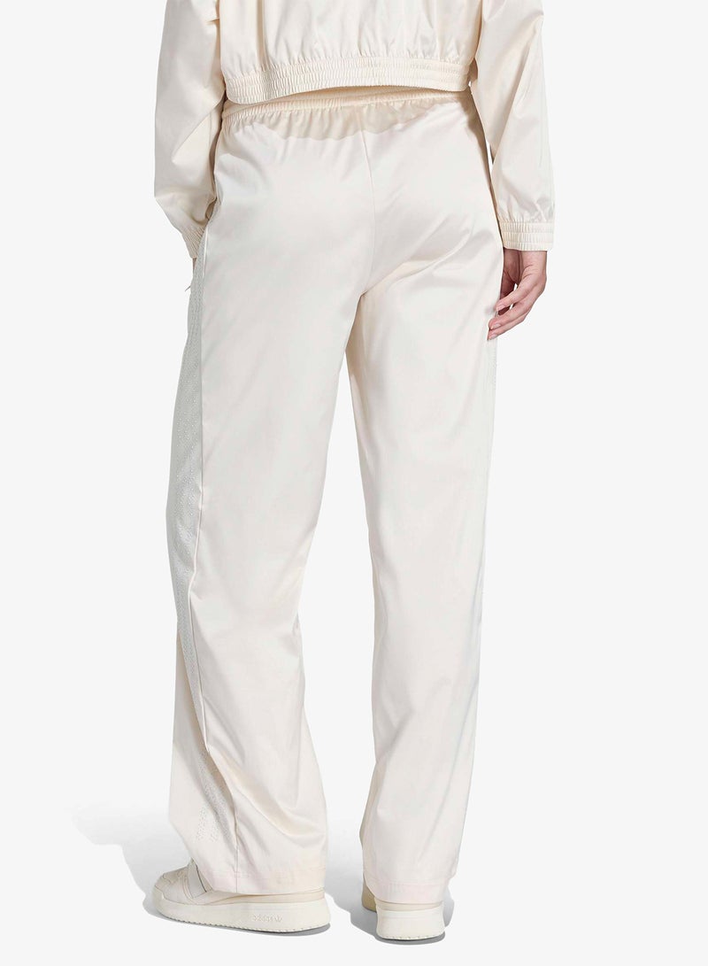 adidas Originals Pearl Firebird Loose Trackpants - Image 2