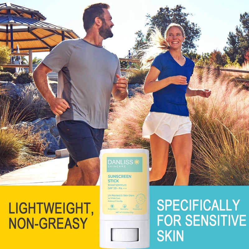 دانليس Danliss ماسك الحماية واسع النطاق SPF30 PA++++ 15 جرام مقاوم للماء لا يترك بياض محمول - Image 2