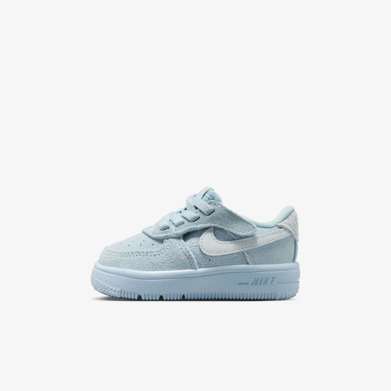 Nike Kids' Force 1 Low LV8 EasyOn Shoes