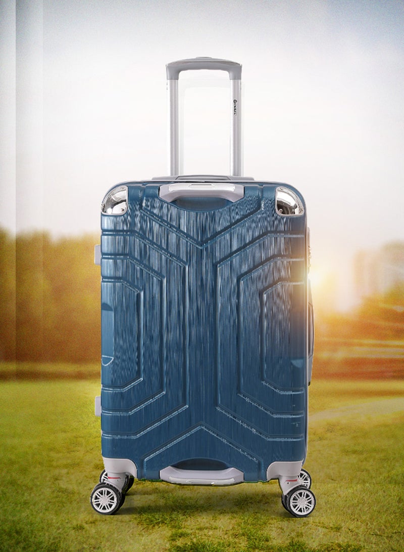 STARLIFE 3 Piece ABS Hard side Trolley Luggage Set Spinner Wheels with Number Lock 20/24/30 Inch - Image 2