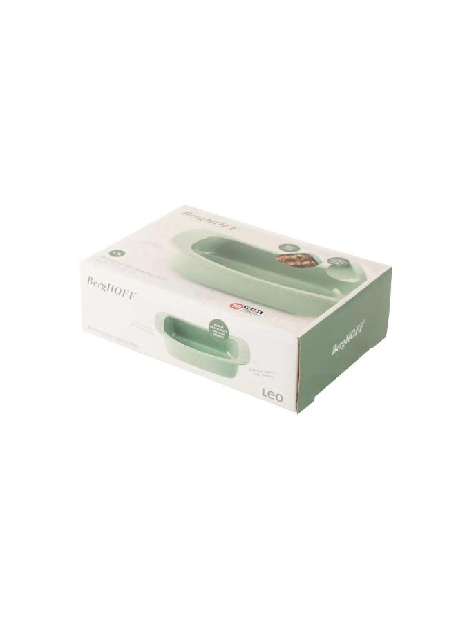 Berghoff Rectangular Baking Dish 26,3 x 19,1 x 7,7 cm-Light Green  - Image 2