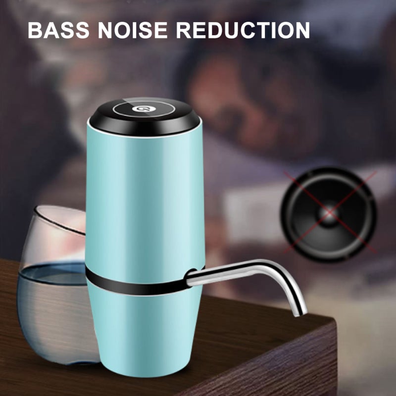 Electric Automatic Pump Dispenser Water Bottle Pump USB Charging Drinking Water Pump Touch Control For Home Office - Image 2
