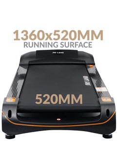 Sky Land Foldable Treadmill with 5.5 HP Peak Motor | Bluetooth Speaker, Built-In Massager, Auto Incline | Quiet Running Machine for Home Gym Fitness | LED Display, Shock Absorption, 130 KG Capacity | EM-1277  - Image 4