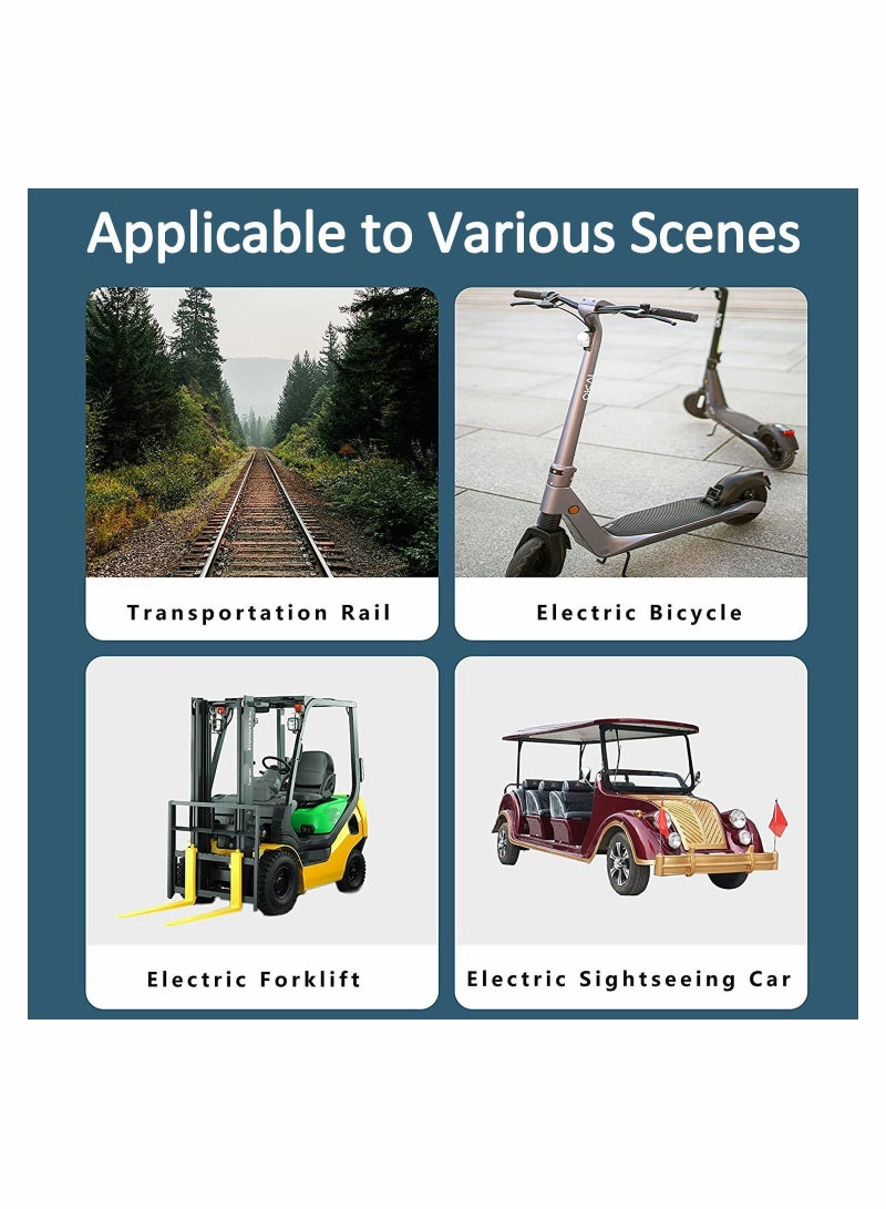 Y&D IEC 320 C14 Male 3 Pins Mount 10AWG AC Power DIY Waterproog Dustproof Inlet Socket Cable and 2 Untreated Wiring Stripped for Car Home Appliances Computer 28CM - Image 5