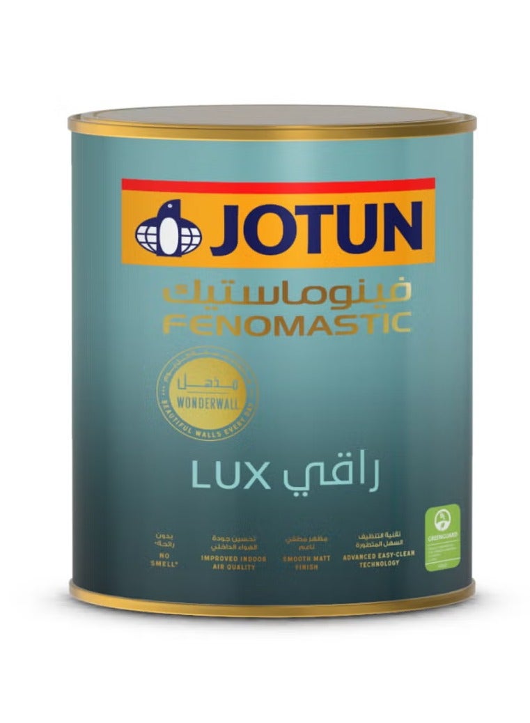 جوتن فينوماستيك وندروول لوكس 1 لتر، أبيض – دهان داخلي فاخر بلمسة مطفية، بدون رائحة وقابل للغسل