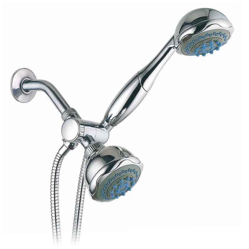 Hydroluxe 24setting 3way Shower Combo Chrome Single